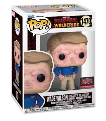 Marvel Deadpool 3 Wolverine Wade Wilson Funko Pop!-image