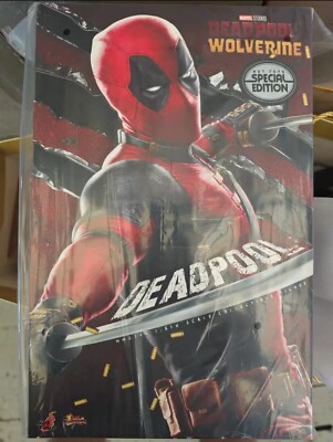 IN STOCK New Hot Toys 1/6 MMS746B Deadpool From Deadpool & Wolverine Special Ver-image
