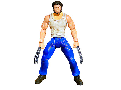 RARE TOY MEXICAN FIGURE LOGAN WOLVERINE X-MEN MARVEL-image