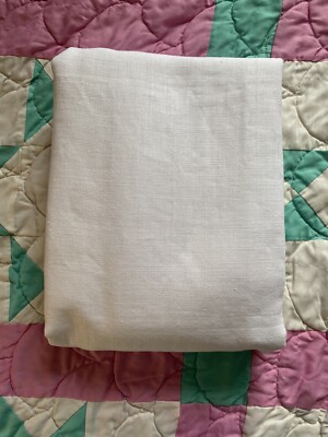 Pottery Barn Masters of Linen Curtain Panel, White 50x96-image