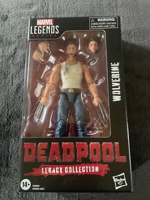 Marvel Legends Deadpool Legacy Collection Wolverine 6