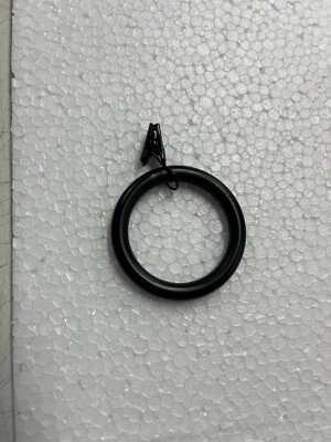 Pottery Barn Curtain Clip Ring Large bronze multiples available-image