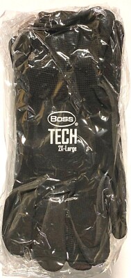 Boss Tech Gloves Coated Double Dipped Foam 2XL Non Slip Grip (PPE) 1 Dozen-image