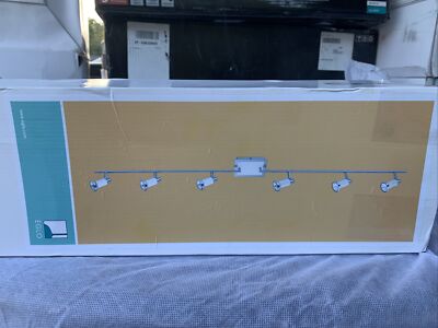 Shawn 6-Light Full Track Lighting Kit by Wade Logan Open box free shipping-image