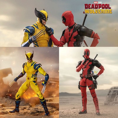 ZD Toy Deadpool & Wolverine Action Figure Model Collection Toy 1:10 IN STOCK-image