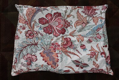 POTTERY BARN Deidre Palampore standard Sham-image