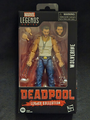 WOLVERINE Hasbro Marvel Legends Series Legacy Collection 6