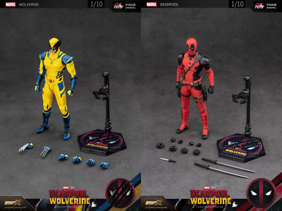action figure MARVEL Studios DEADPOOL & WOLVERINE The Movie 2024 ZD Toys-image