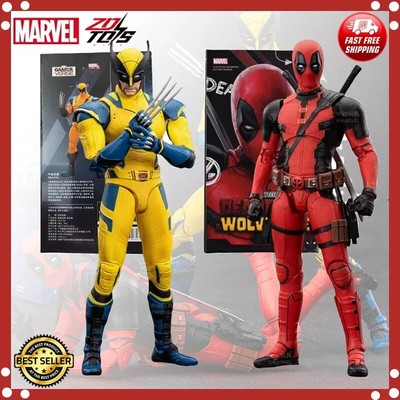 ZD Toys Deadpool & Wolverine Action figures Deadpool Boxed Wolverine Collection-image