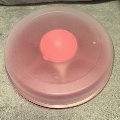 Tupperware Serving Tray With Cover And Dip Cover-image