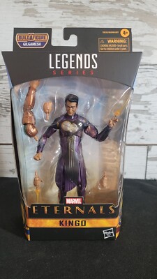 Marvel Legends Kingo Action Figure - Gilgamesh BAF Series - NIB! Hasbro-image