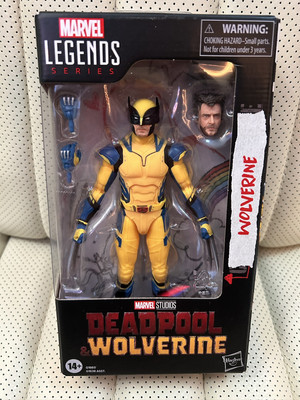 Marvel Legends Wolverine 6