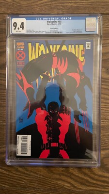 Wolverine #88 CGC 9.4 (Marvel Comics December 1994)-image