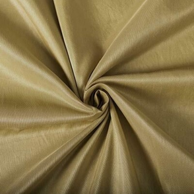 Sun Zero Evelina Faux Dupioni Silk Thermal Extreme 100% Blackout Back Tab 1Panel-image