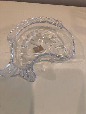 Studio Nova Glass Fish Shaped Dish-image