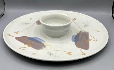 Rare Mark Untener Pottery Large 14