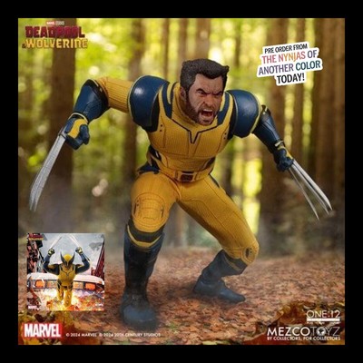 Deadpool & Wolverine: Wolverine Deluxe Edition One:12 Collective Action Figure-image