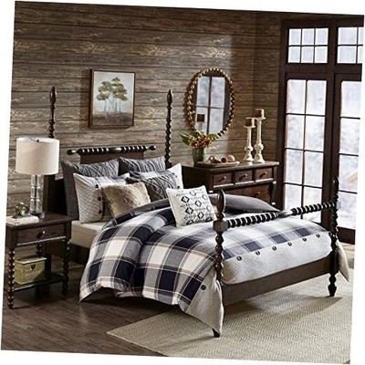  Signature Cozy Comforter Set - All Season Bedding King(110