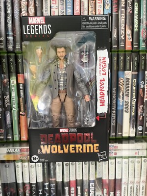 Deadpool & Wolverine Marvel Legends Headpool with Logan 6-Inch Action Figure New-image