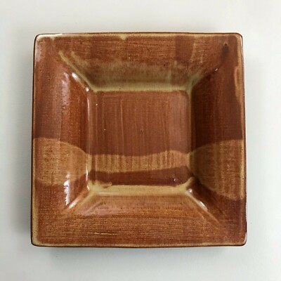 STUDIO POTTERY Artisan Serving Platter Bowl 13