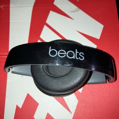 Beats by Dr. Dre Solo HD Wired Headphones Black/Red/Silver-image