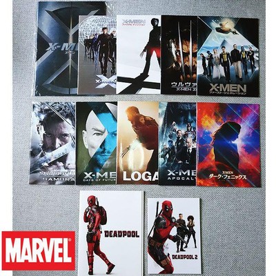 Books Movie X-Men Pamphlet Full Comp Deadpool Wolverine-image