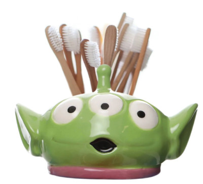 Toy Story Alien Container Wall Shaped Vase HALF MOON BAY-image