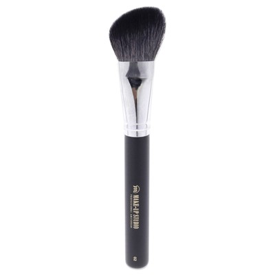 Make-Up Studio Blusher Brush Angle Shaped Goat Hair - 2 for Women - 1 Pc Brush-image