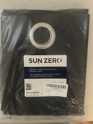 sun zero blackout curtains 2 pack-image