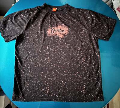 Rare Cheetos X Skinny Dip London Cheese Dust 2021 Collaboration T-shirt Large-image