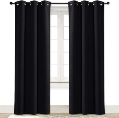 NICETOWN Halloween Soundproof Thermal Insulated Blackout Curtain Thermal Insulat-image
