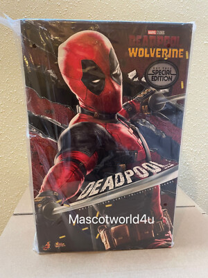Hot Toys MMS746B Deadpool 1/6 From Deadpool  & Wolverine Special Ver in stock-image