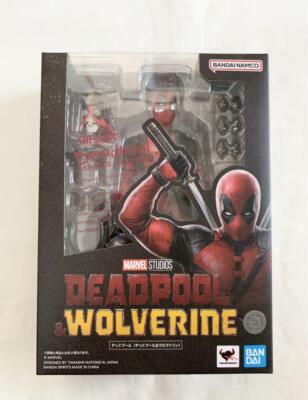 S.H.Figuarts Deadpool (Deadpool & Wolverine) Figure-image