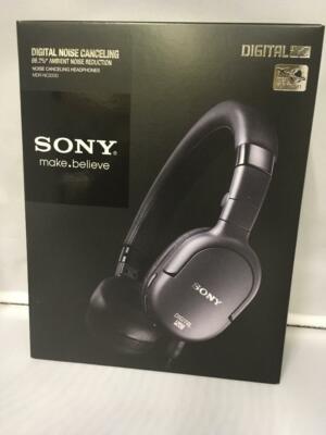 Sony BRAND NEW MDR-NC200D Digital Noise Canceling Headphones MDRNC200 -image