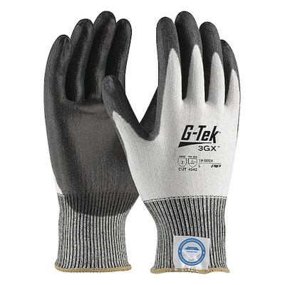 Pip 19-D324/Xl Cut-Resistant Glove, Cut Level A2 ,Dipped ,Polyurethane ,Smooth-image