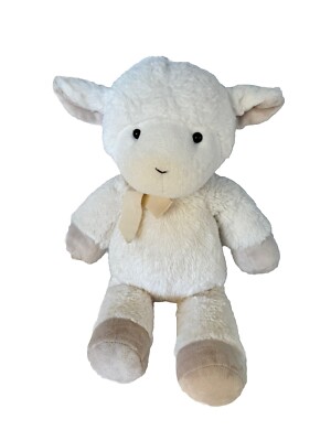 Pottery Barn Kids PBK Plush Stuffed Lamb Sheep Animal Lovey-image