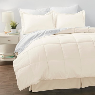 ienjoy Home Bed in a Bag Twin Ivory-image