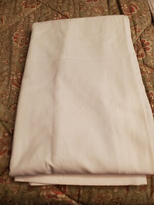 NWOT Pottery Barn Ivory Cotton Blackout Curtain Panel 50