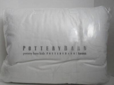 Pottery Barn Hydrocool® Moisture Wicking Down Alternative Duvet Insert Twin NWT-image