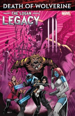 Death of Wolverine Logan Legacy GN Soule Seeley James Tynion IV X-23 Daken VF-image