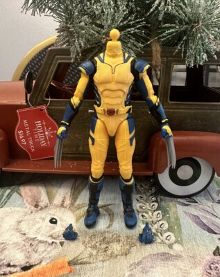 Deadpool & Wolverine Marvel Legends Wolverine Fodder & Hands.-image