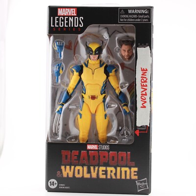 Hasbro Marvel Legends Deadpool & Wolverine - Wolverine - 6