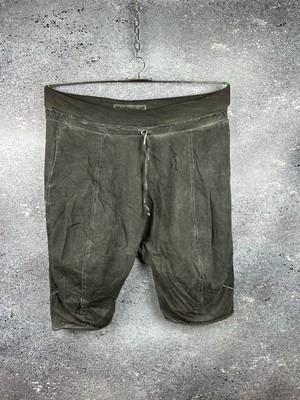 RUNDHOLZ DIP Drop Crotch Shorts XL Harem Avant Garde Dark Cotton Pants Unisex-image