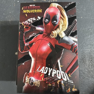 Hot Toys MMS74 Marvel Deadpool & Wolverine Ladypool Never Displayed No Shipper-image