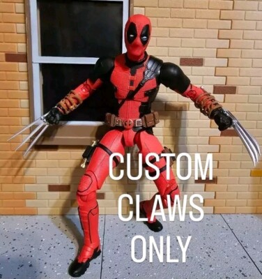 ZD Toys Deadpool Wolverine Custom Claws-image