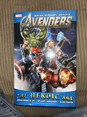 The Avengers by Brian Michael Bendis: Heroic Age (Marvel Comics March 2012)-image
