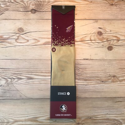 Stance Florida State Seminoles FSU Crew Socks Men’s Size Large Choose Style-image