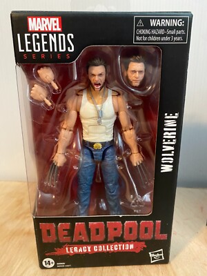 MARVEL LEGENDS Deadpool & Wolverine HUGH JACKMAN WOLVERINE MIB-image