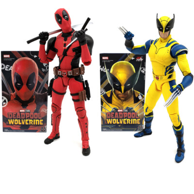 ZD Toy Deadpool & Wolverine 7 inch Action Figure Toy Collection Model NEW-image