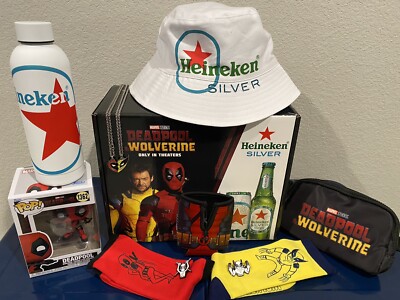 Deadpool & Wolverine Best Bubs Merchandise Kit-image